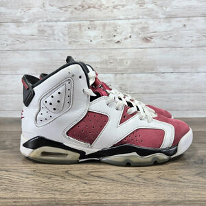 Nike Air Jordan 6 Retro Carmine GS 2021 Size 5.5 Y Womens 7